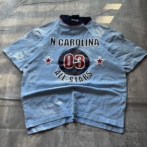 Boom X Sports Blue University of North Carolina All Stars 03 T-Shirt Men's Xl